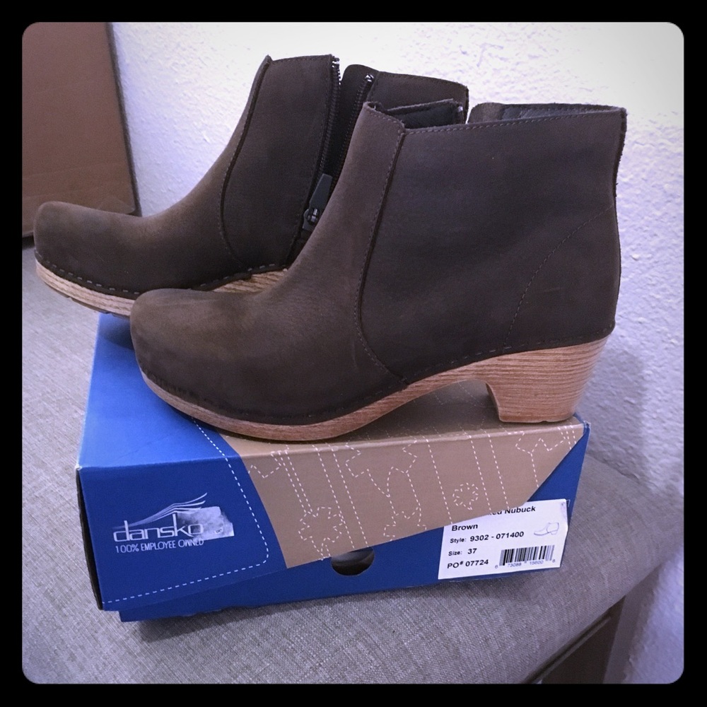 Dansko booties